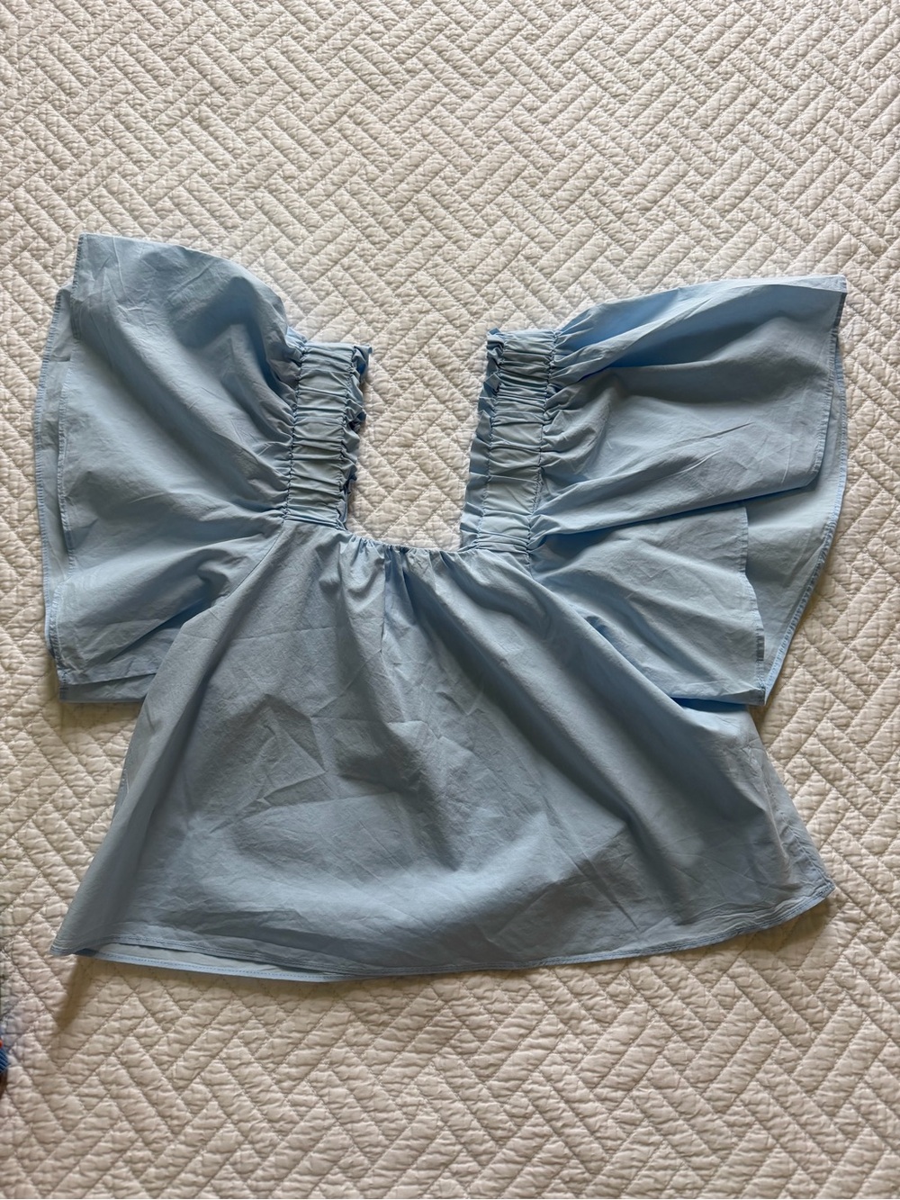 Light Blue Top - Picture 5 of 11